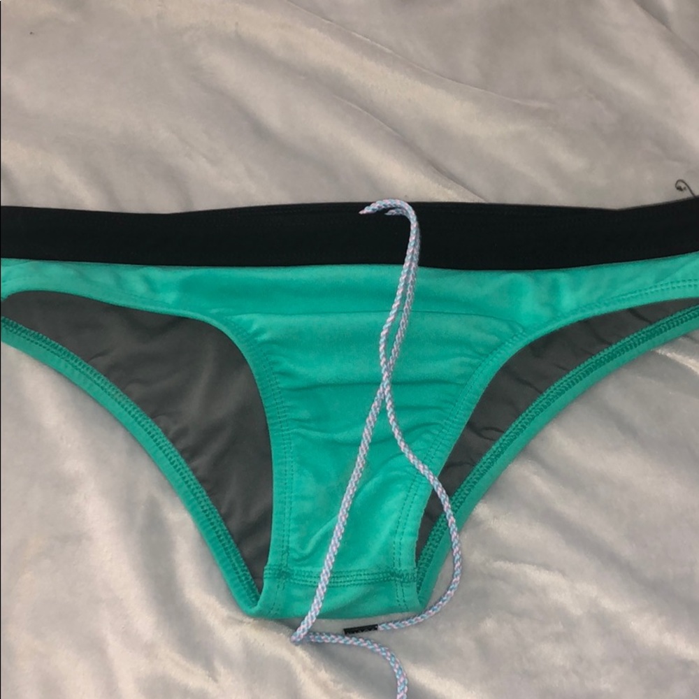 Jolyn seafoam bikini bottoms